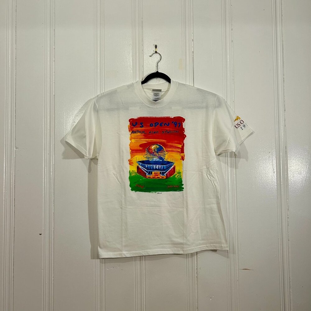 1997 US OPEN USTA Official licensed T Shirt
